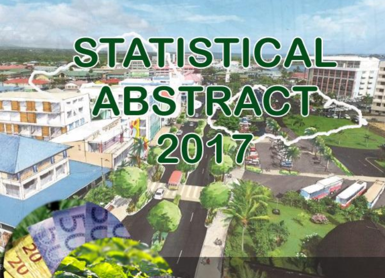 Samoa Bureau of Statistics - Statistical Abstract 2017