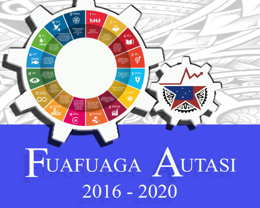 Fuafuaga Autasi 2016-2020