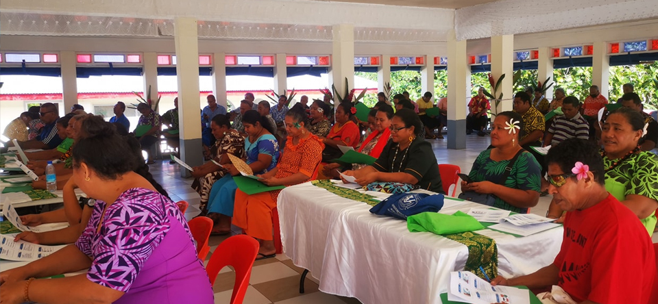  National ID Consultation in Savai'i.