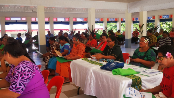National ID Consultation in Savai'i.